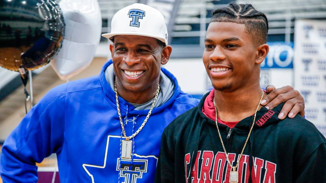 Deion Sanders Children: Meet Deion Sanders Jr., Shedeur Sanders, Shilo ...