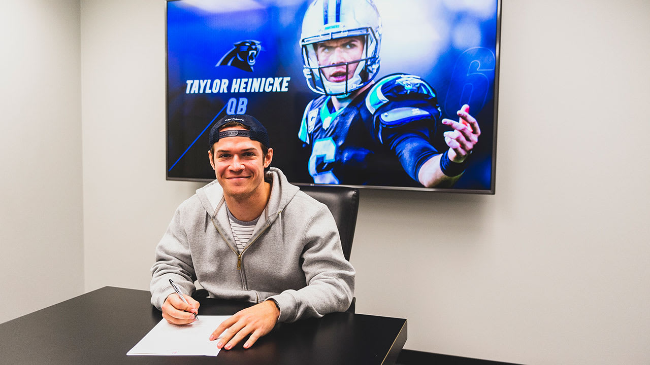 Taylor Heinicke Dates Joined, Family, Wiki, Contract, College, Jersey ...