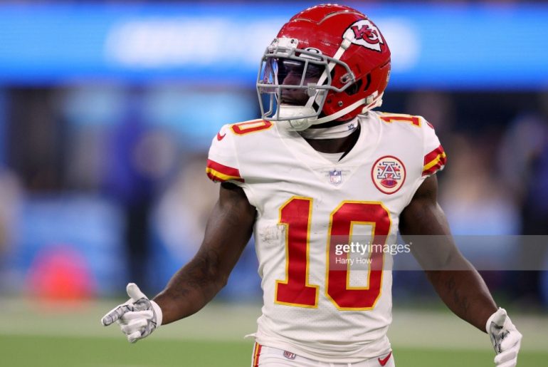 What teams has Tyreek Hill been on? What team is Tyreek Hill on 2023