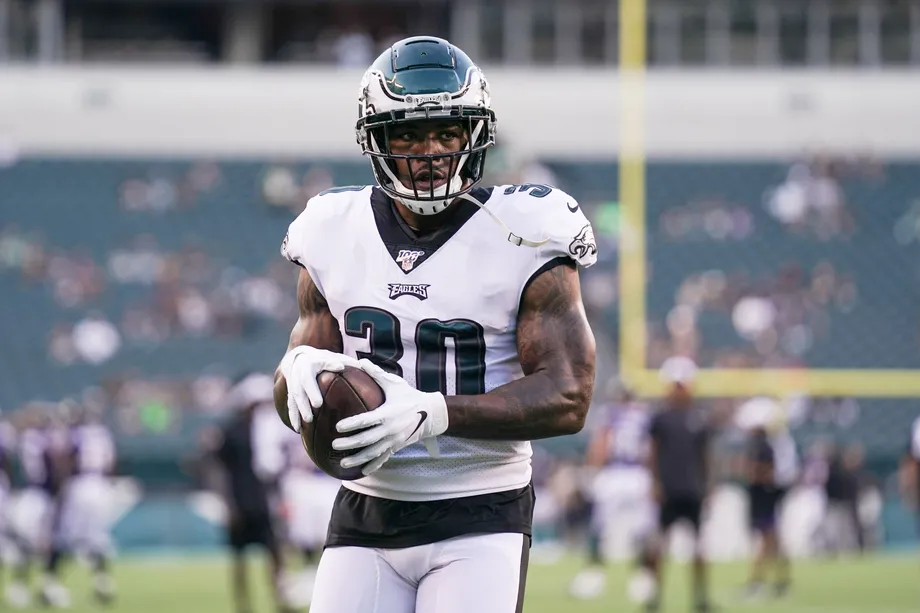 Corey Clement Contract, Salary, Nationality, Height, Age, Number ...