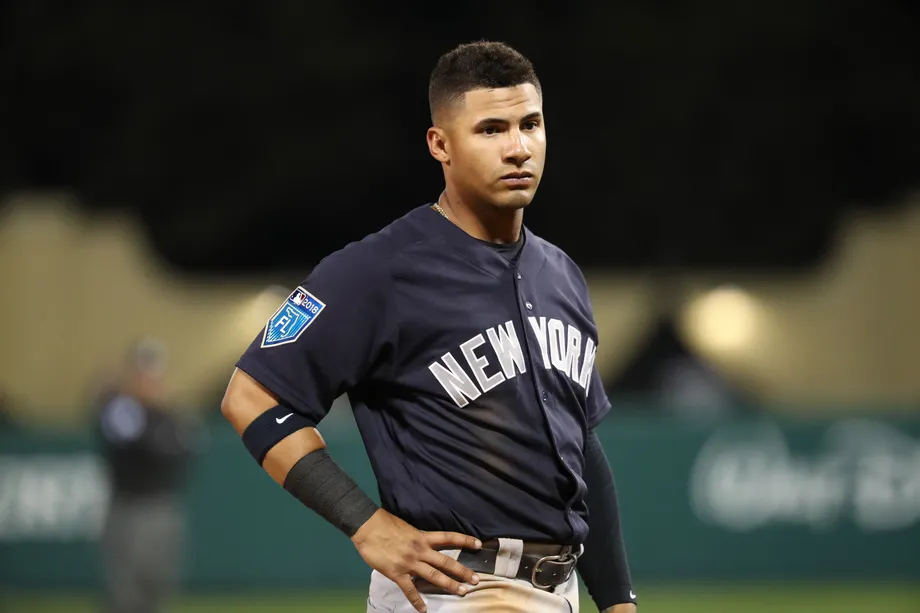 Yankees' Gleyber Torres Welcomes First Child With Wife Elizabeth – Celeb  Secrets