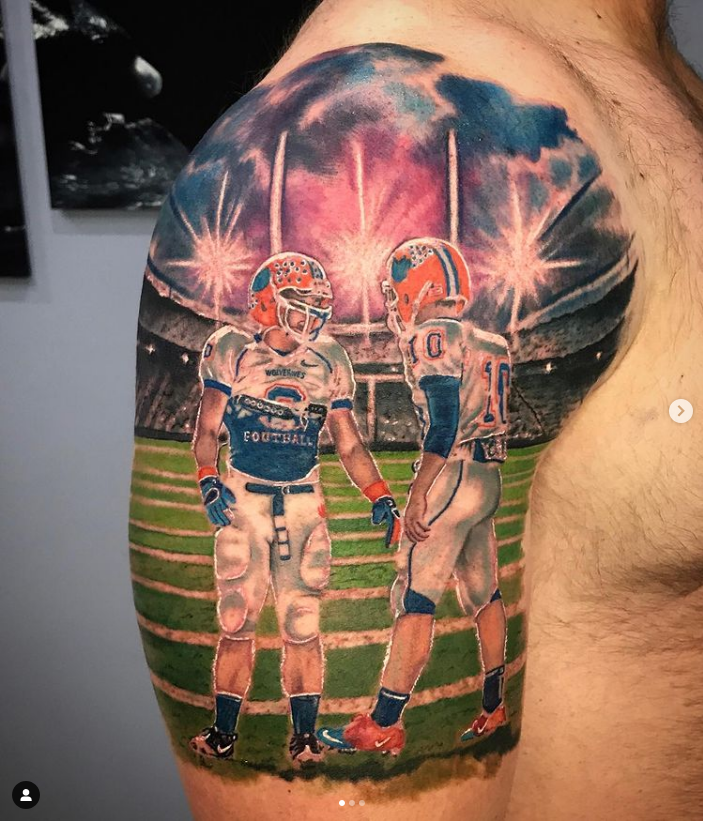 Joey Slye Tattoo