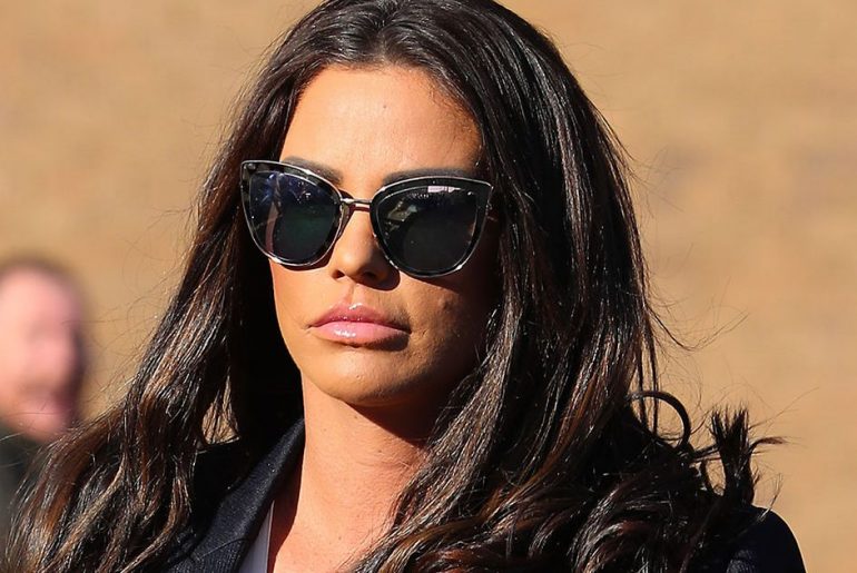 Proud Mother Katie Price Celebrates Son Harvey's World Record ...