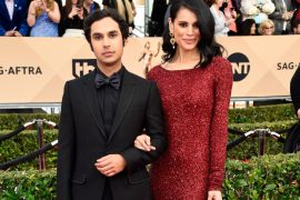 Kunal Nayyar and Neha Kapur