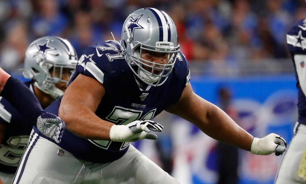 La'el Collins Contract, Salary, Net Worth, PFF, Draft, Family, Return ...