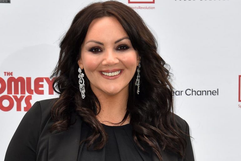 Who was Martine McCutcheon bridesmaid to? ABTC