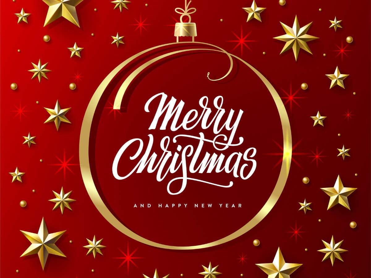 Merry christmas wishes greetings