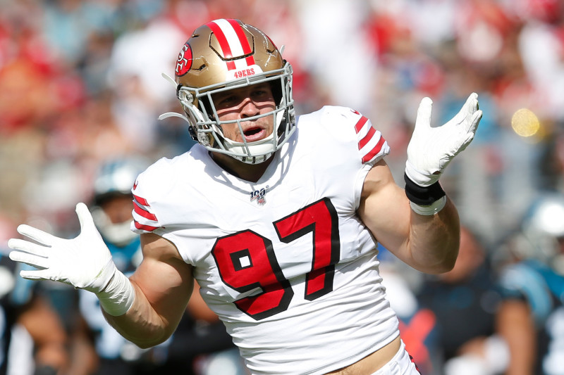 Nick Bosa Contract, Salary, Net Worth, Wiki, Trade, PFF, College ...