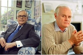 John Gregory Dunne and Dominick Dunne