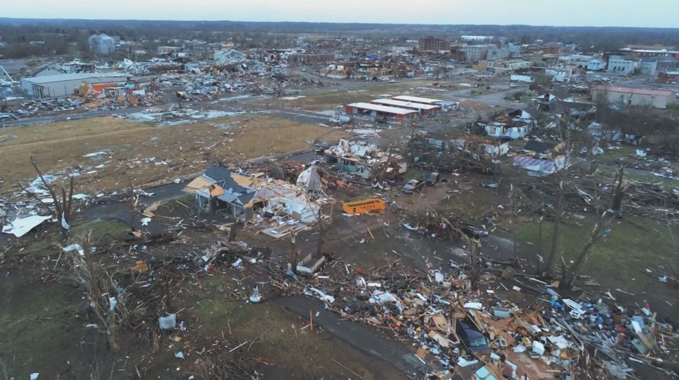 MAYFIELD, Ky Tornado: Did a tornado hit Mayfield KY? What was the worst ...