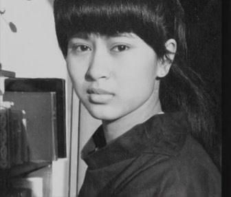 Young Aung San Suu Kyi