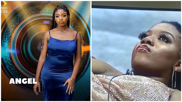 BBNAIJA: Angel Spotted With A Guy Believed To Be Her Boyfriend - ABTC