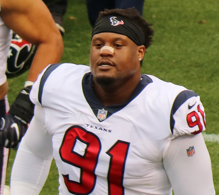 Carlos Watkins Contract, Salary, Net Worth, Jersey, Weight, College ...