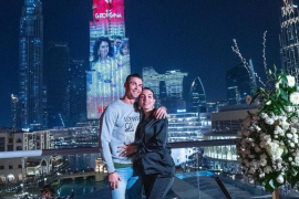 This Is How Much Cristiano Ronaldo Paid To Light Up Dubai's Burj ...