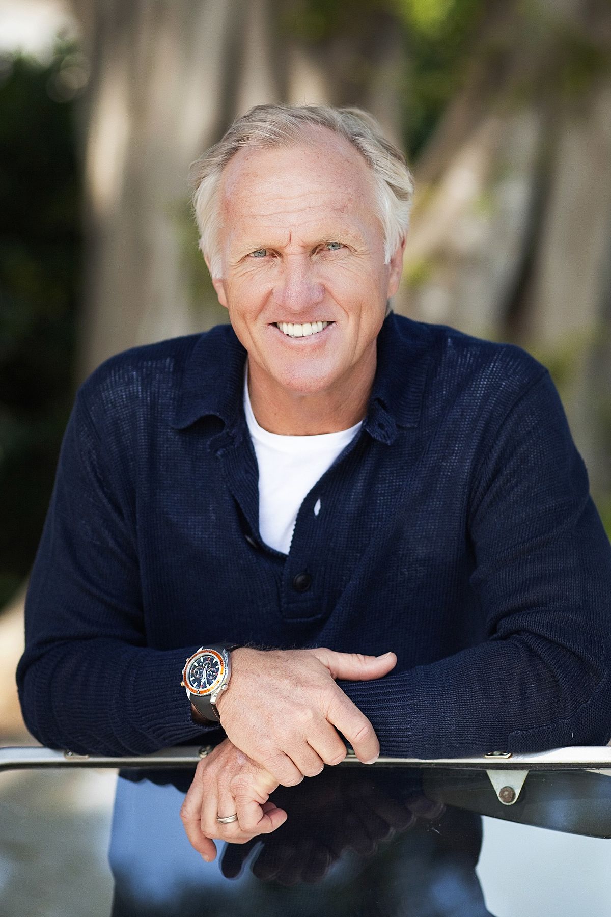 who bought greg norman's yacht