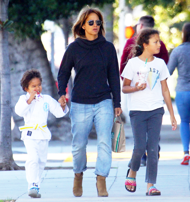 Halle Berry Children Meet Nahla Ariela Aubry And Maceo Robert Martinez