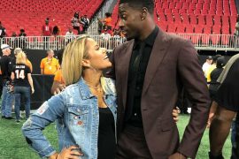 AJ Green and Miranda Green