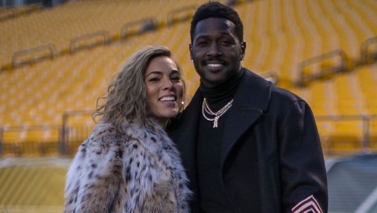 Antonio Brown wife Minisha Myers｜TikTok Search