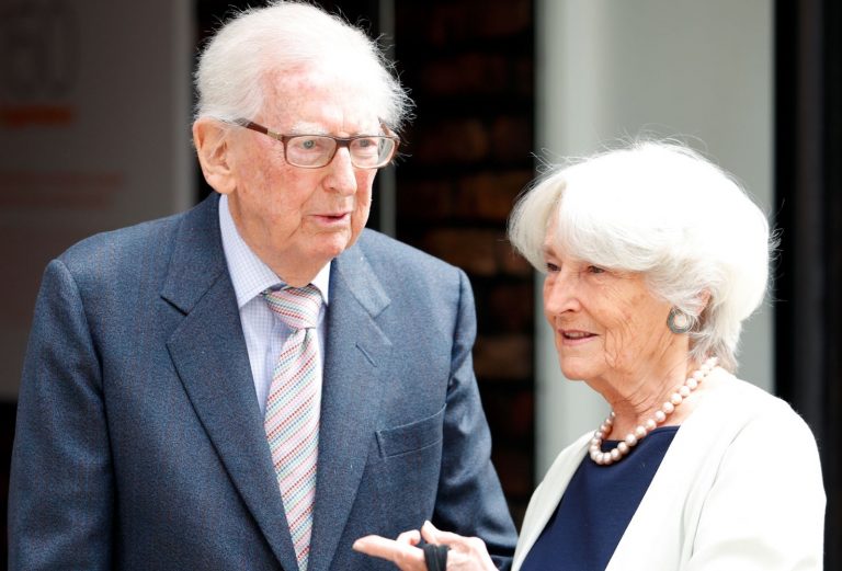 Wife Of 59 Years: Who Is John Sainsbury's Wife Anya Linden, The Ballet ...