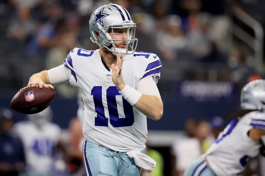 Cooper Rush's profile: Age, wife, contract, jersey, and net worth