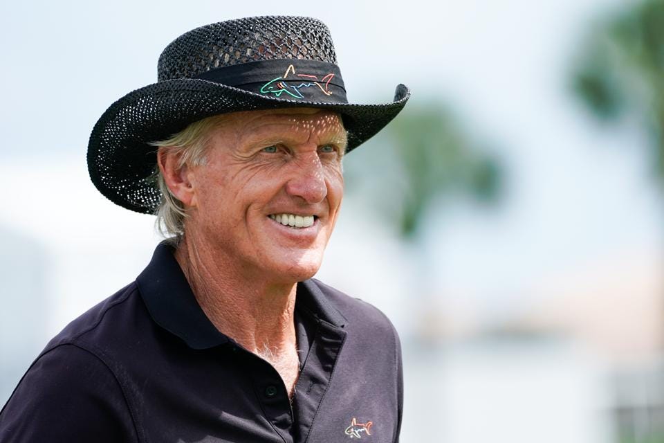 who bought greg norman's yacht