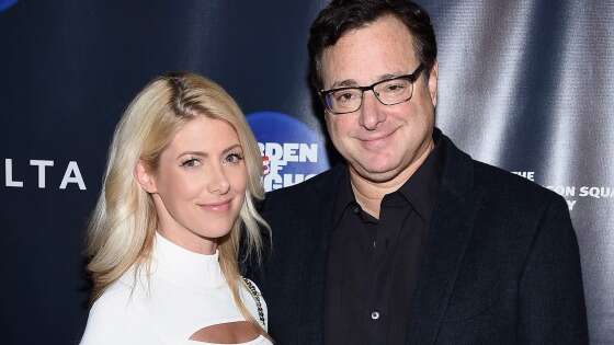 Bob Saget and Jelly Rizzo