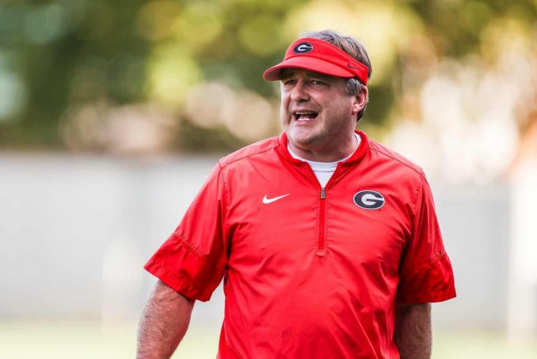 Kirby Smart Salary, Net Worth, Contract, Height, Past Teams Coached