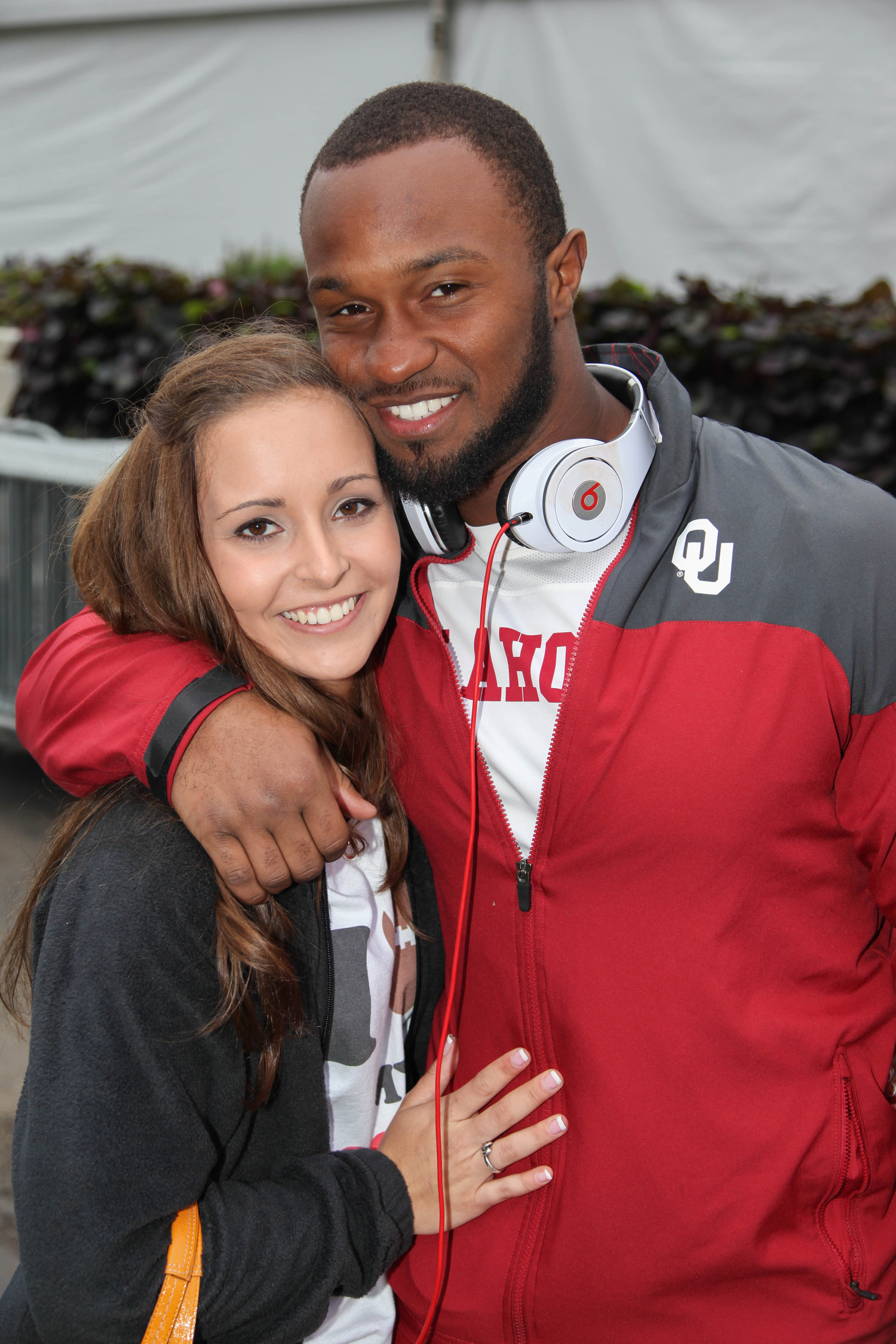 Who is Samaje Perine's wife Megan Perine? ABTC