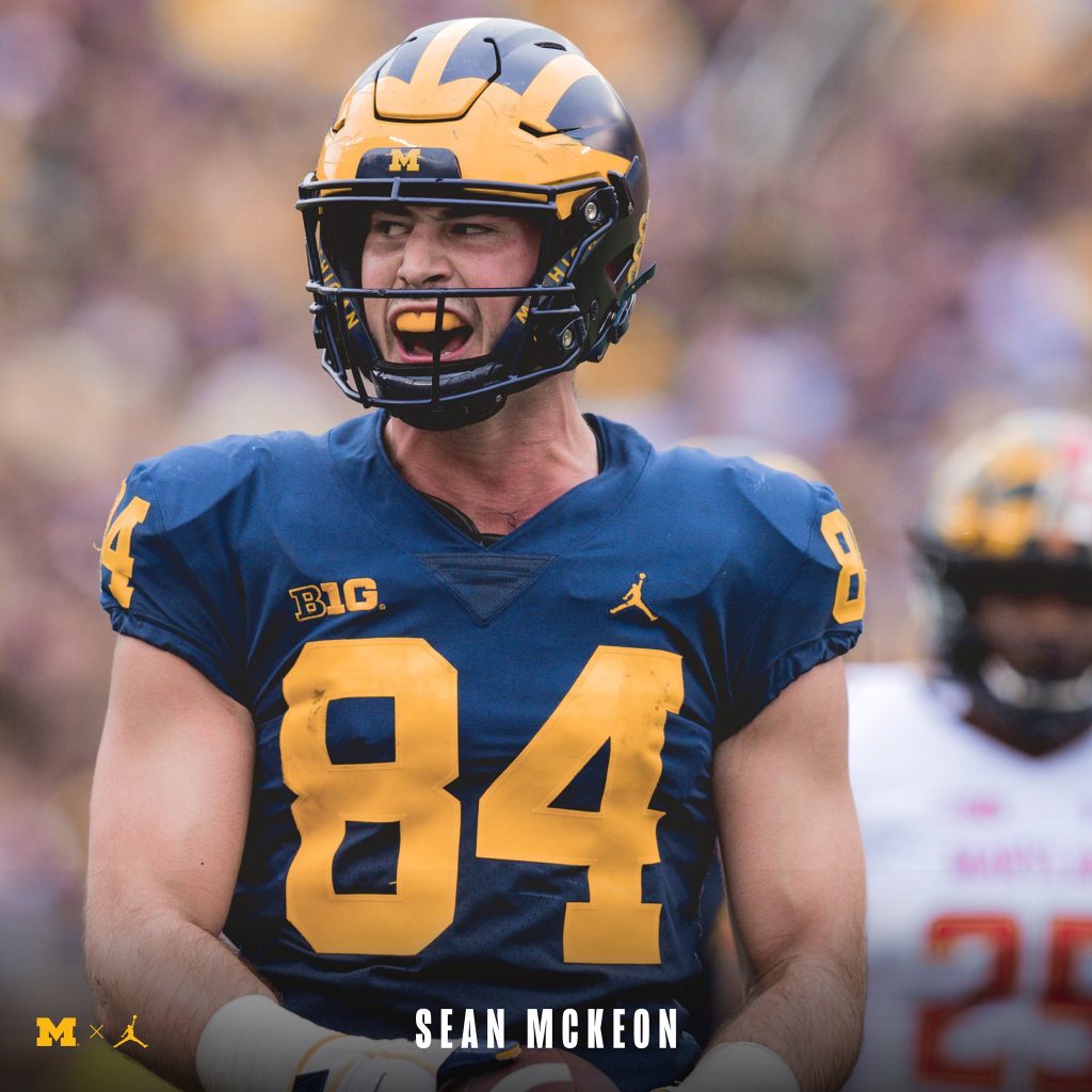 Sean McKeon Contract, Salary, 40 Time, PFF, College, Draft - ABTC