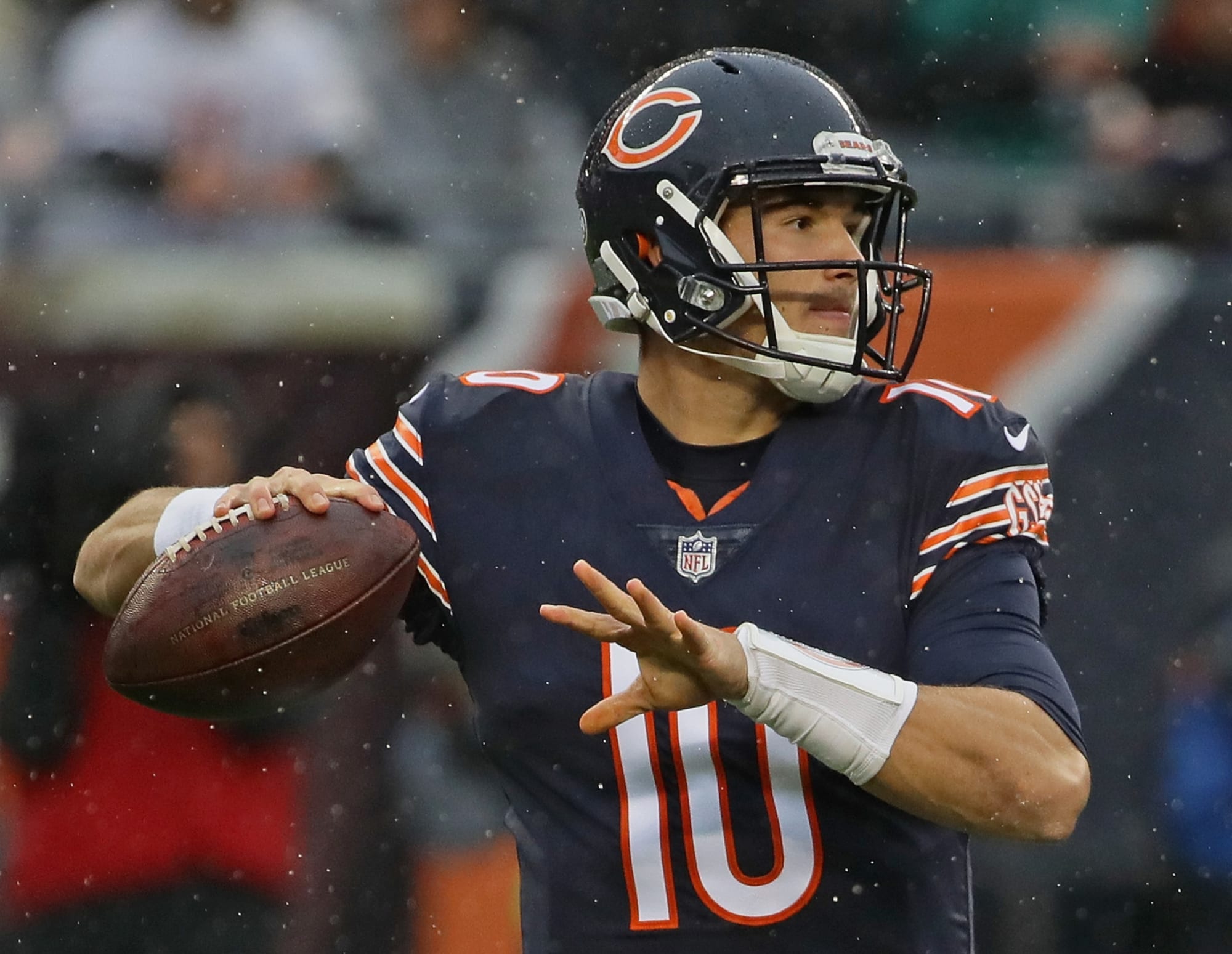 Mitch Trubisky net worth: What is the fortune and salary of the