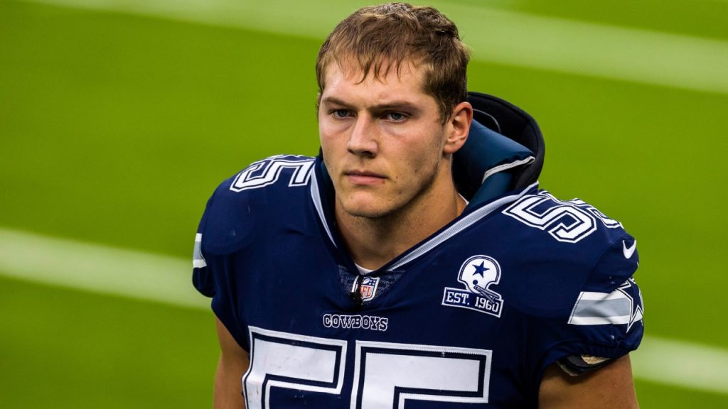 Leighton Vander Esch Contract, Salary, Net Worth, Trade, Neck, Religion ...