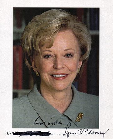 Young Lynne Cheney