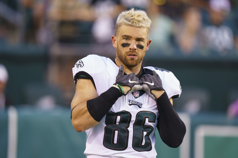 Zach Ertz Salary, Net Worth, Contract, Released, Weight, Height, Age