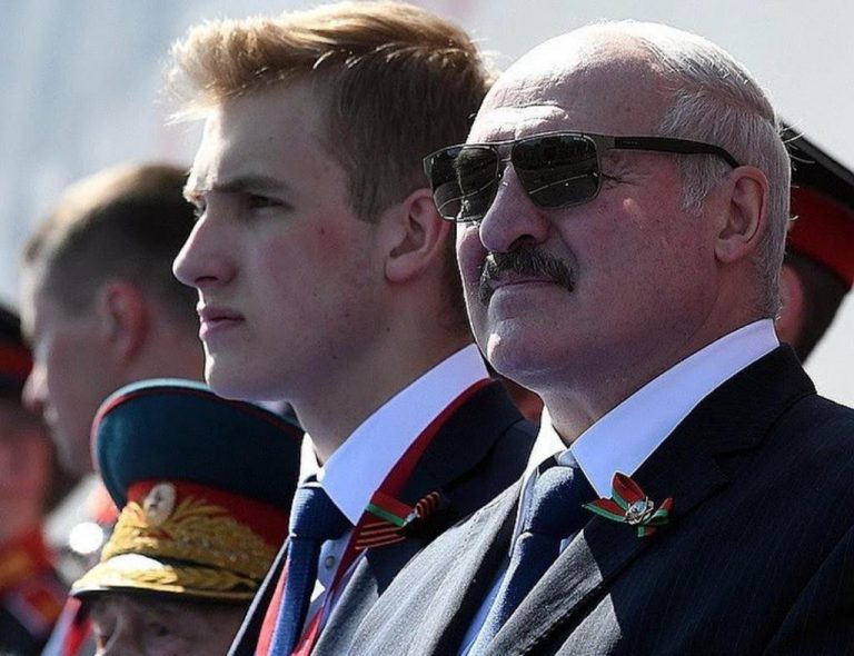 Alexander Lukashenko Age Young Son Dictator Wiki Net Worth House