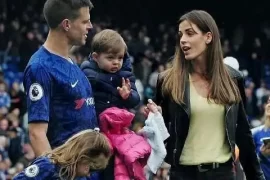 Who Is César Azpilicueta's Wife Adriana Guerendiain? - ABTC