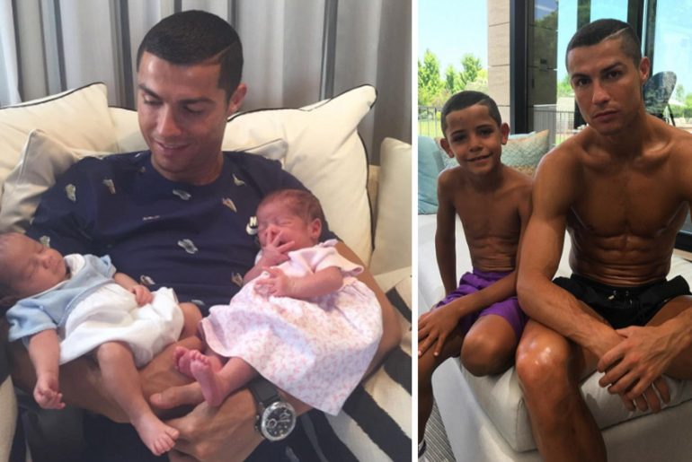 Who is the mother of Ronaldo's twins? Did Ronaldo adopt his twins? - ABTC