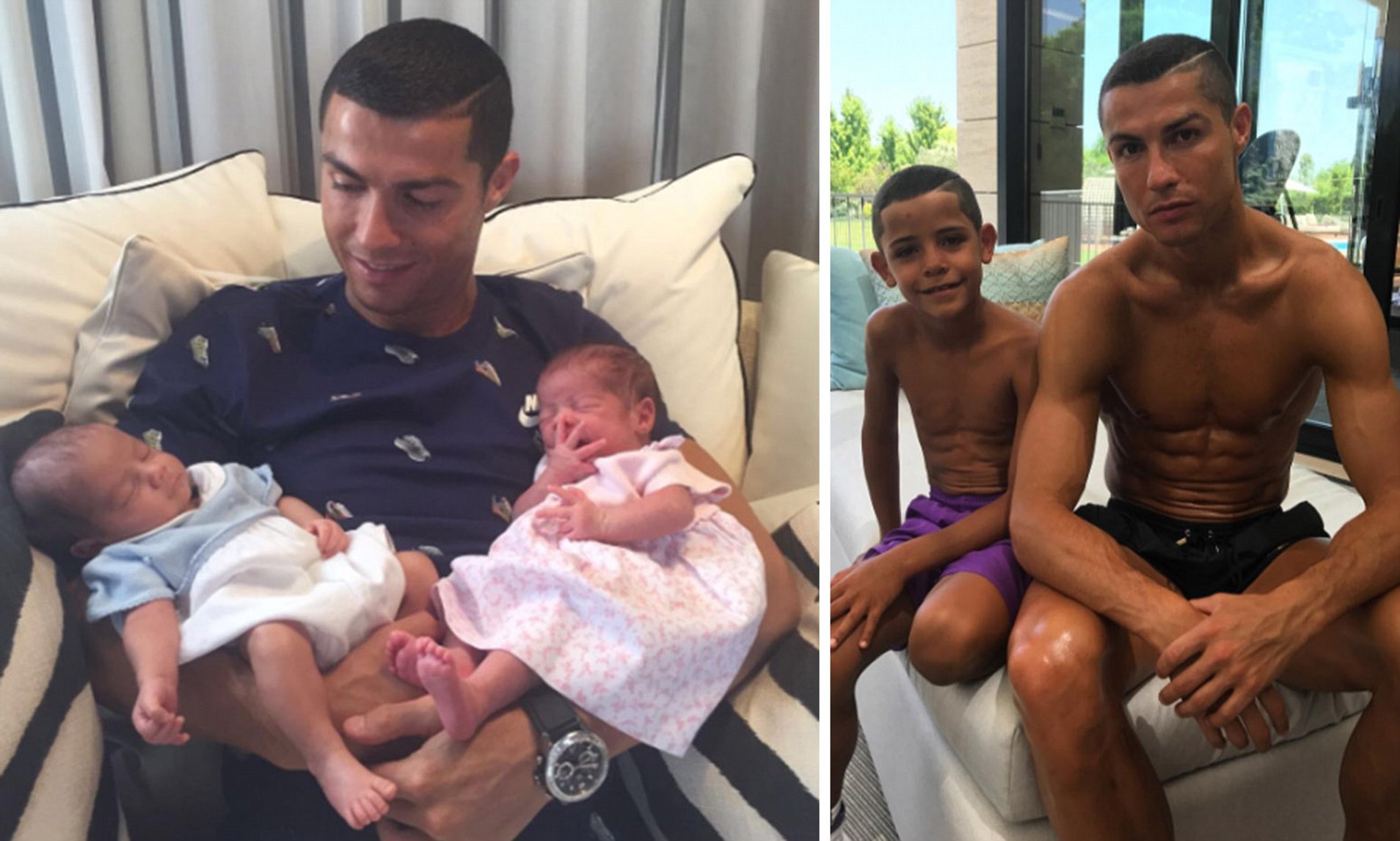 Who is the mother of Ronaldo's twins? Did Ronaldo adopt his twins? - ABTC