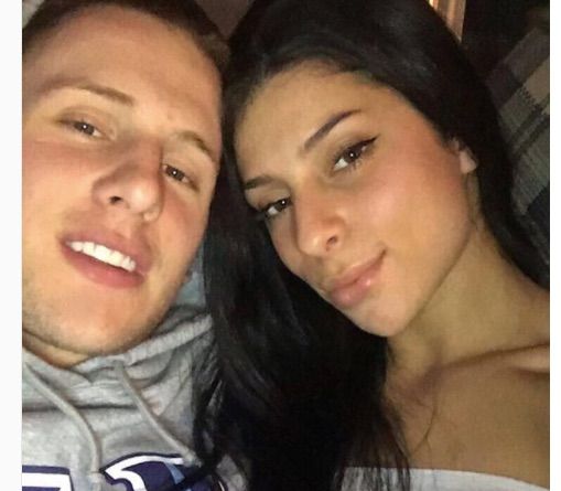 donte divincenzo wife