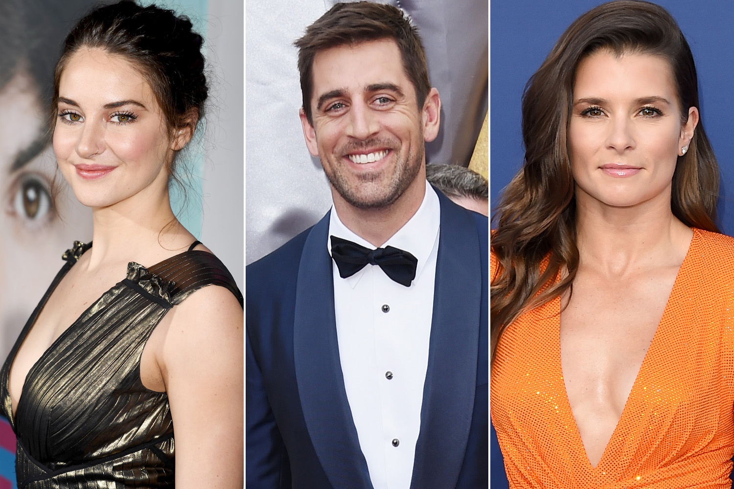 Shailene Woodley, Aaron Rodgers Dating After Olivia Munn Breakup –  StyleCaster