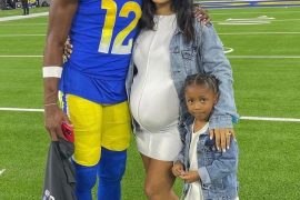 Van Jefferson Wife Samaria Jefferson (Bio, Wiki)