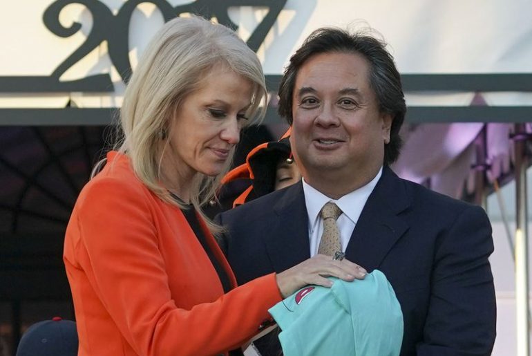 Conway Height How Tall Is Kellyanne Conway's Husband? ABTC