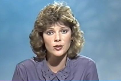 Young Ruth Langsford