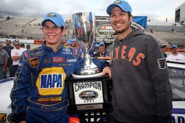 Ryan Truex and Martin Truex