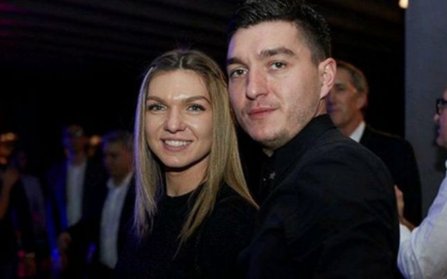 Simona Halep and Nicolae Halep