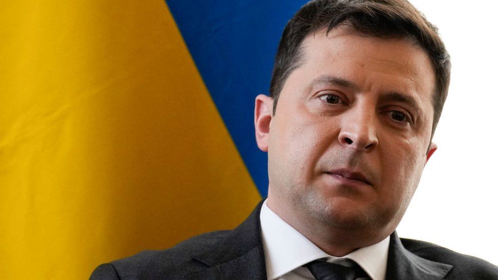 Volodymyr Zelenskyy