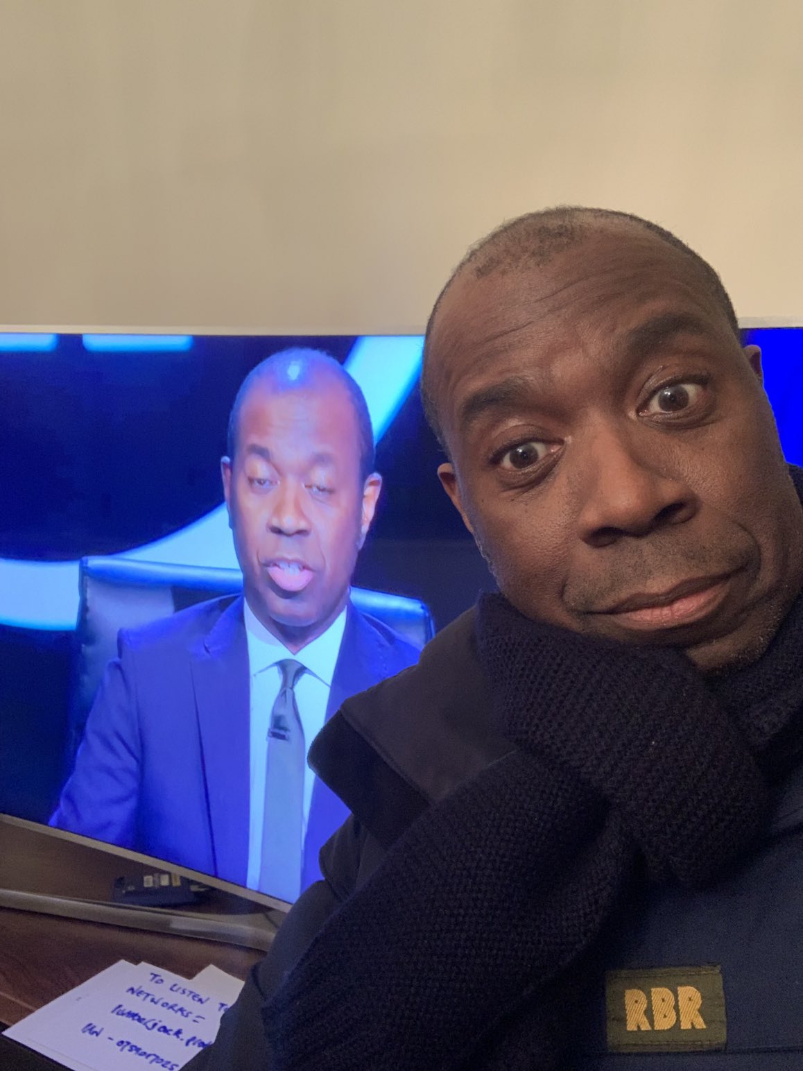 What Happened To BBC Journalist Clive Myrie In Ukraine? ABTC