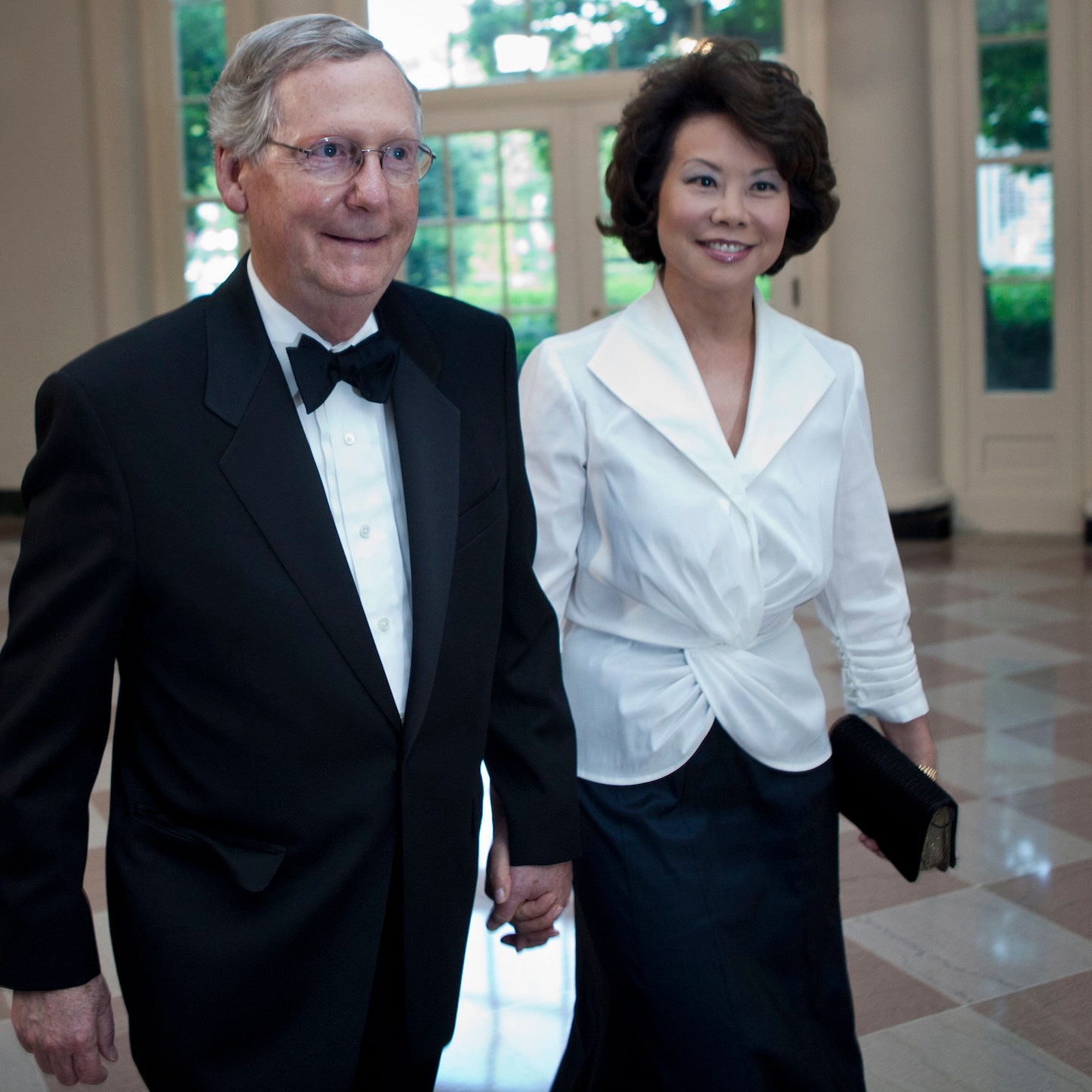 How long has Mitch McConnell and Elaine Chao been married? - ABTC