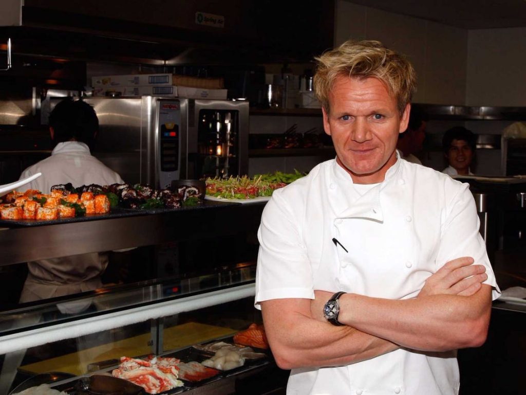 How many Michelin stars did Gordon Ramsay lose? ABTC