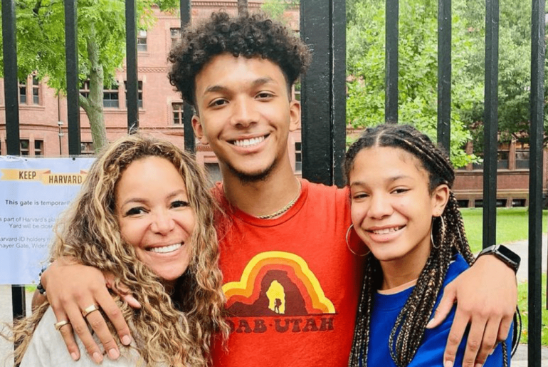 Sunny Hostin Children: Meet Gabriel Hostin And Paloma Hostin - ABTC