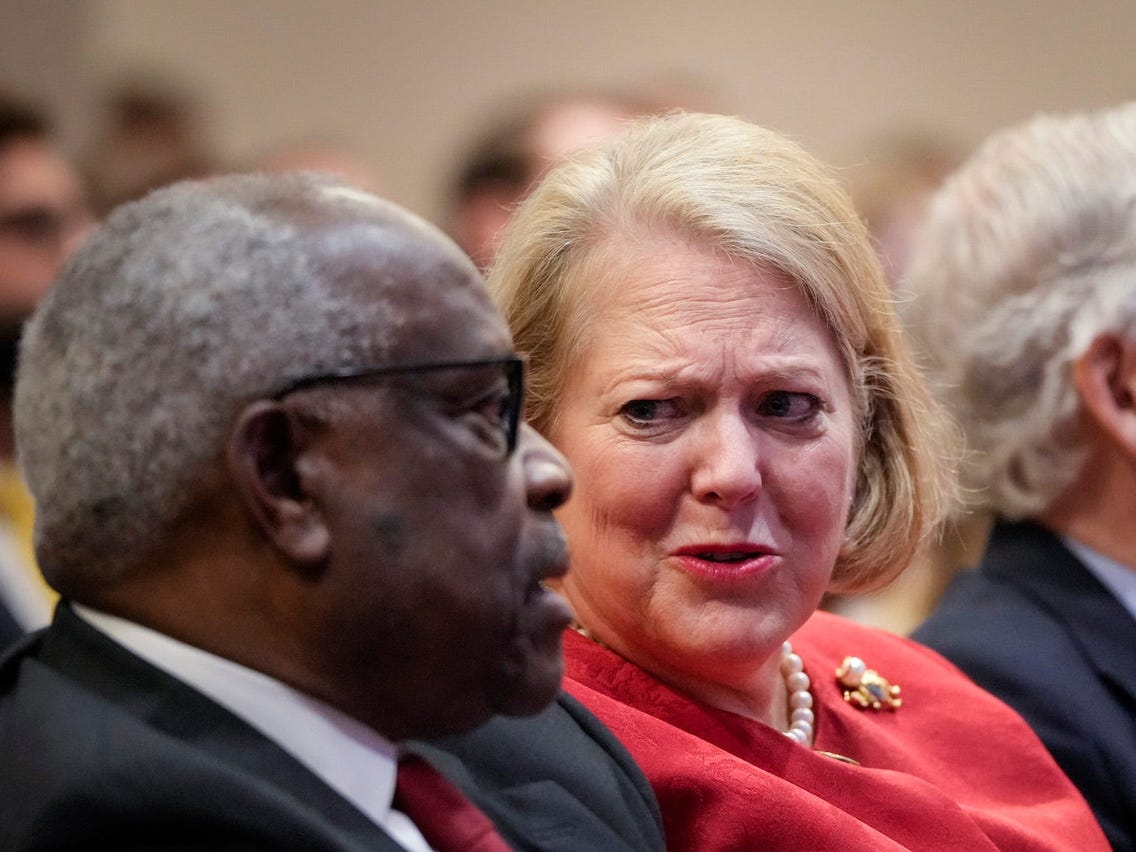 Virginia Thomas: Who Is Clarence Thomas' Wife? Virginia Thomas Children ...